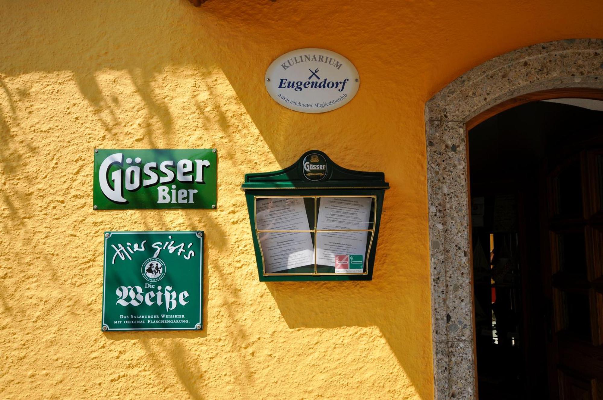 Gasthof Neuwirt Eugendorf Extérieur photo
